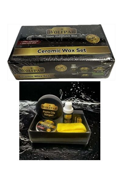 Wolfpar Oto Temizlik Setleri