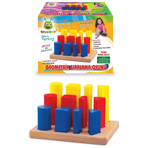 Woodoy Eğitici Oyuncaklar