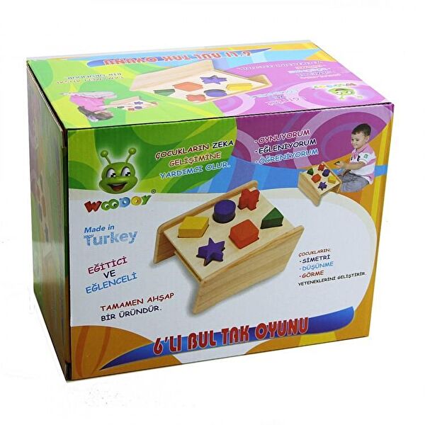 Woodoy Eğitici Oyuncaklar