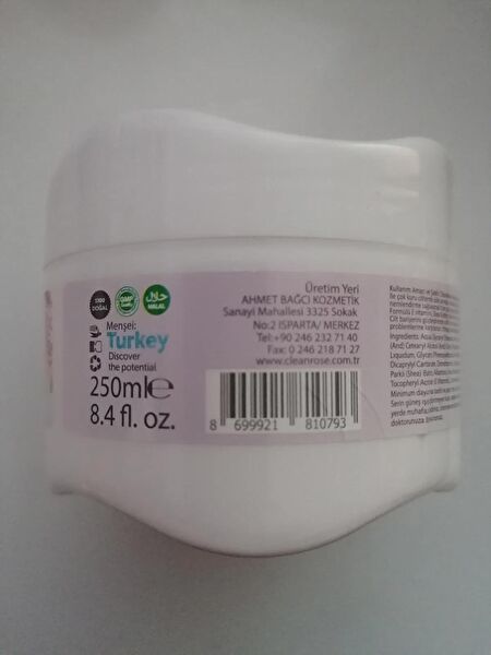 Clean Rose Yüz Nemlendiriciler