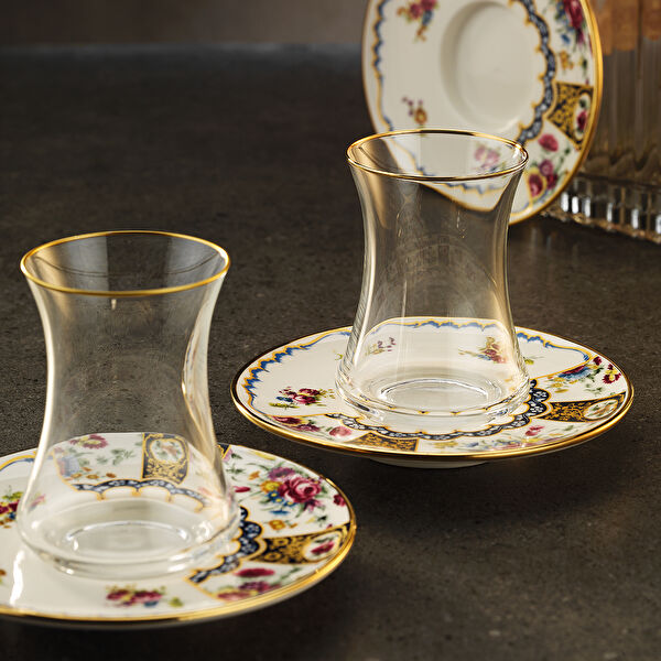 Sandro Moreno Çay Bardağı, Tabağı, Takımı