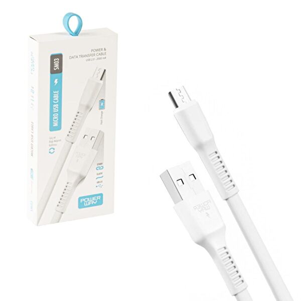 Powerway Şarj, Data Kablosu