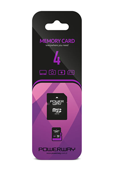 Powerway Hafıza Kartı, Micro SD