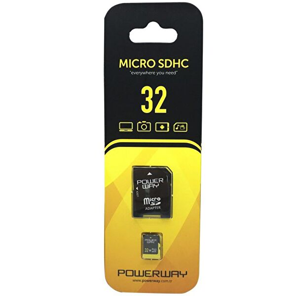 Powerway Hafıza Kartı, Micro SD