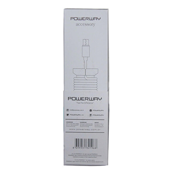 Powerway Şarj, Data Kablosu