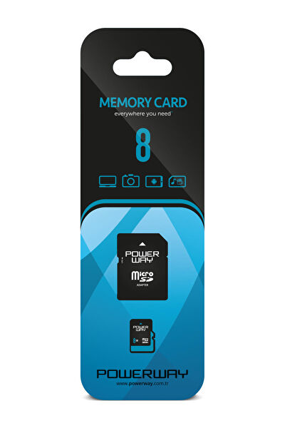 Powerway Hafıza Kartı, Micro SD