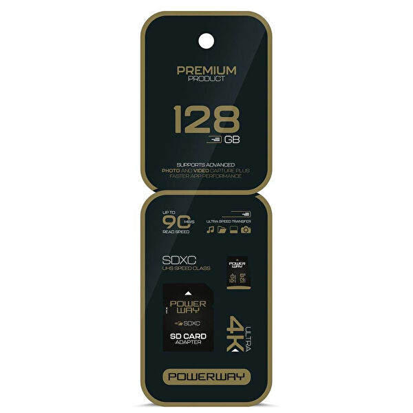 Powerway Hafıza Kartı, Micro SD