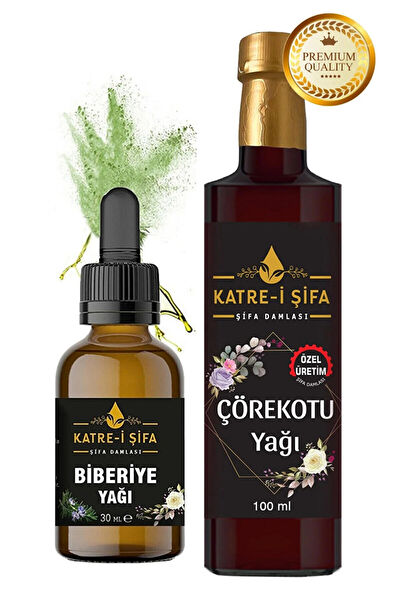 Katre-i Şifa Bitkisel Yağlar