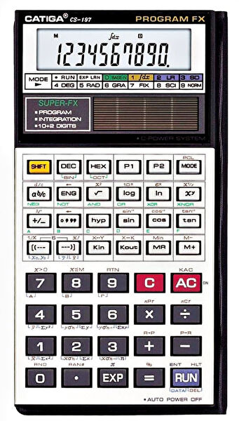 CATIGA Hesap Makinesi