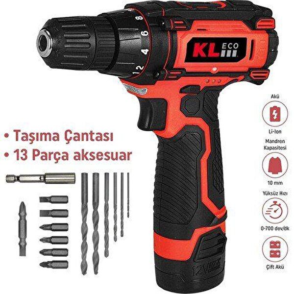 KL Eco Akülü Vidalama