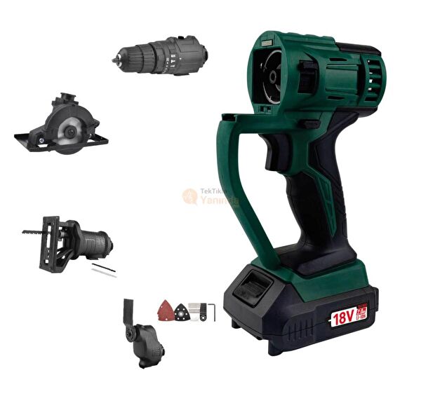 KLPRO Akülü Vidalama