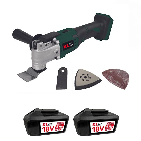 KLPRO Raspalama Makinesi