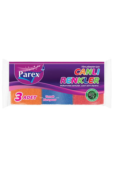 Parex Temizlik Süngerleri