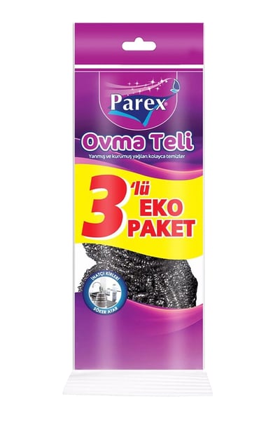 Parex Temizlik, Ovma Teli