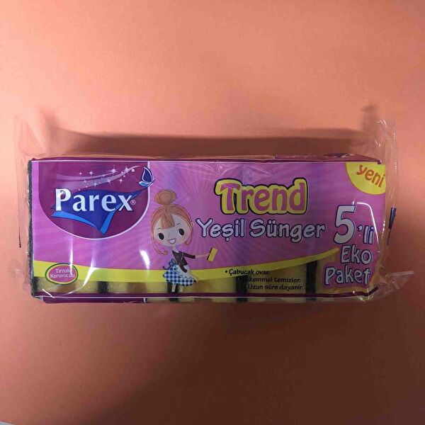 Parex Temizlik Süngerleri