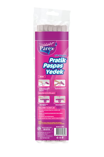 Parex Paspas, Mop Yedekleri