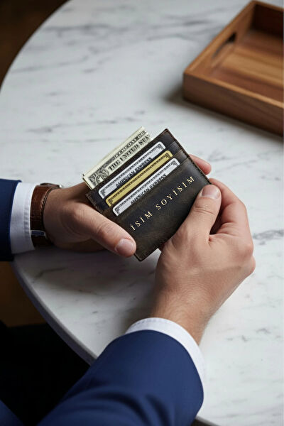 Vanilla Collection Erkek Kartlık, Pasaportluk