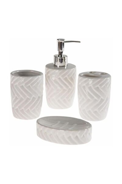 Ün-Ev Banyo Aksesuar Seti