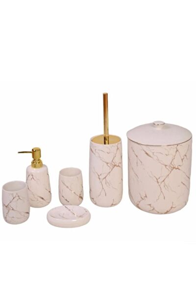 Ün-Ev Banyo Aksesuar Seti