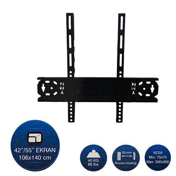 Hedyex Televizyon Askı Aparatı