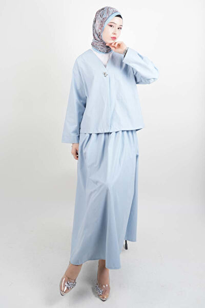 03Kız Kulesi Teks Tesettür Alt Üst Takım