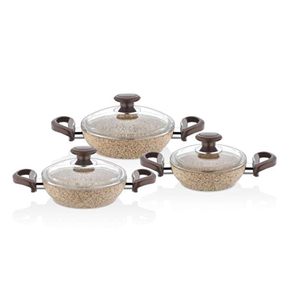 Falez Tencere, Tava Seti