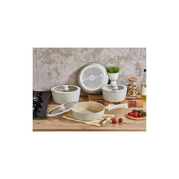 Falez Tencere, Tava Seti