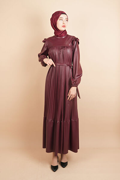 03Kız Kulesi Teks Günlük Elbise