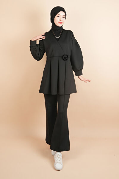 03Kız Kulesi Teks Tesettür Alt Üst Takım