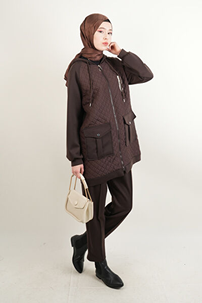 03Kız Kulesi Teks Tesettür Alt Üst Takım