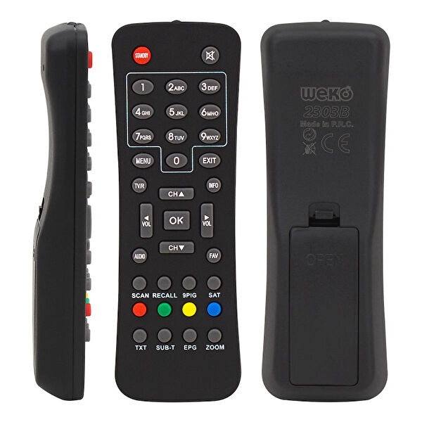 dexparadox Uzaktan Kumanda