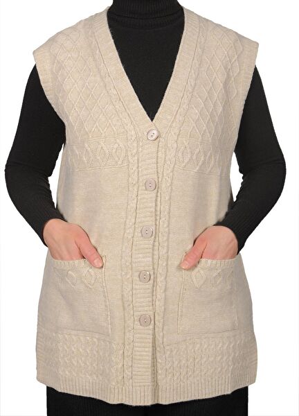 Freshmoda Kadın Yelek