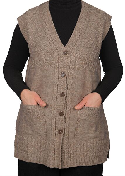 Freshmoda Kadın Yelek