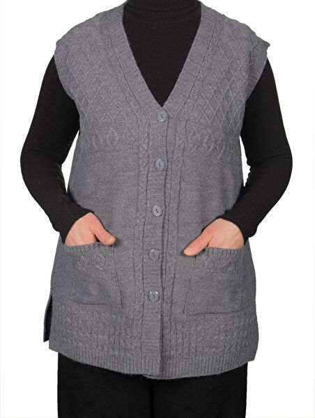 Freshmoda Kadın Yelek