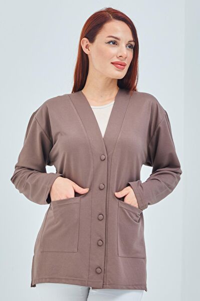 Freshmoda Tesettür Hırka