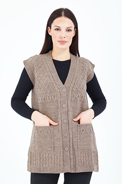 Freshmoda Kadın Yelek