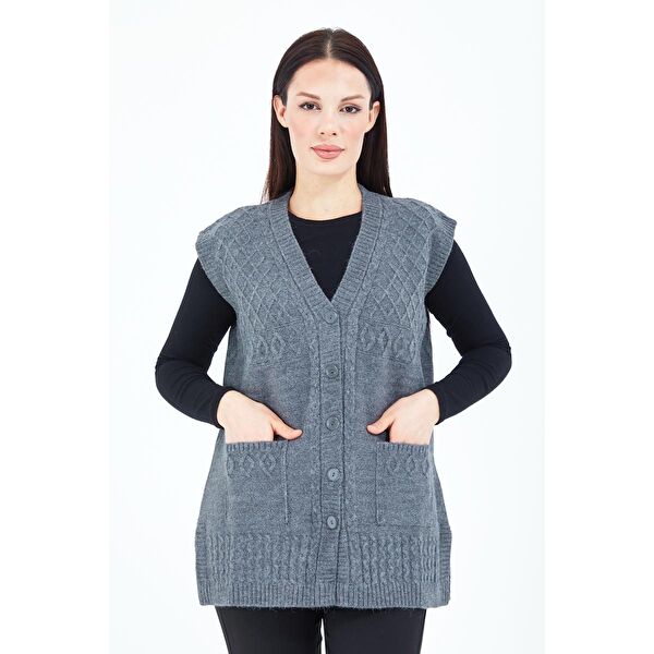 Freshmoda Kadın Yelek