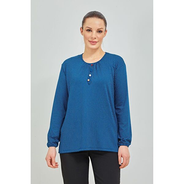 Freshmoda Büyük Beden Bluz