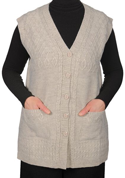 Freshmoda Kadın Yelek