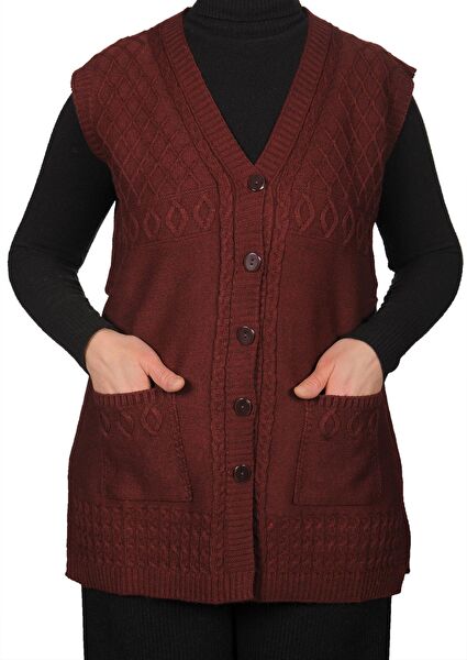 Freshmoda Kadın Yelek