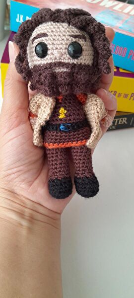 Elimineseri Karakter Figürü