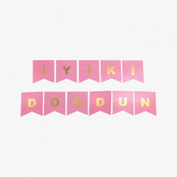 kidspartim Parti Süsleme Malzemeleri