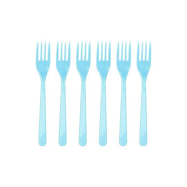 kidspartim Plastik Çatal