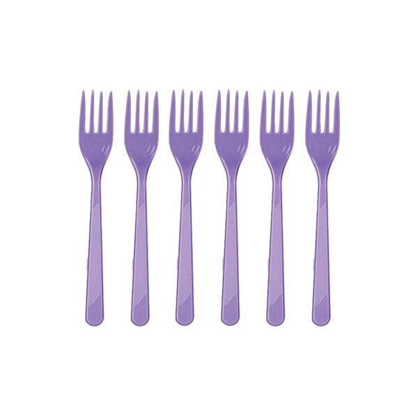 kidspartim Plastik Çatal