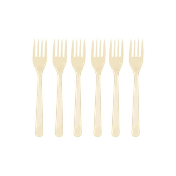 kidspartim Plastik Çatal