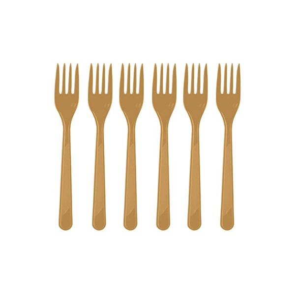 kidspartim Plastik Çatal