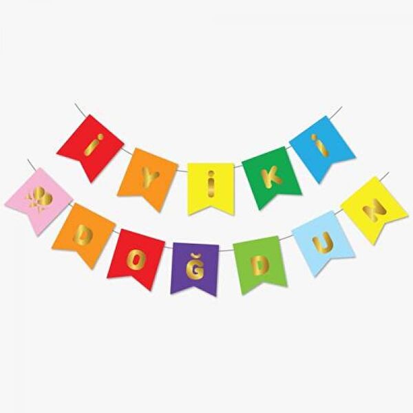 kidspartim Parti Süsleme Malzemeleri