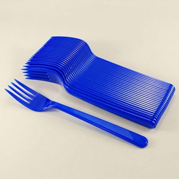 kidspartim Plastik Çatal