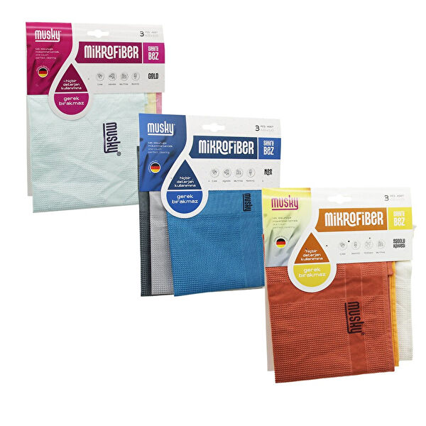 Caddemia Mutfak Havlusu, Kurulama Bezi