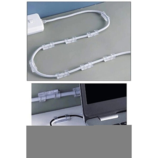 Caddemia Kablo Toplayıcı, Kablo Klips